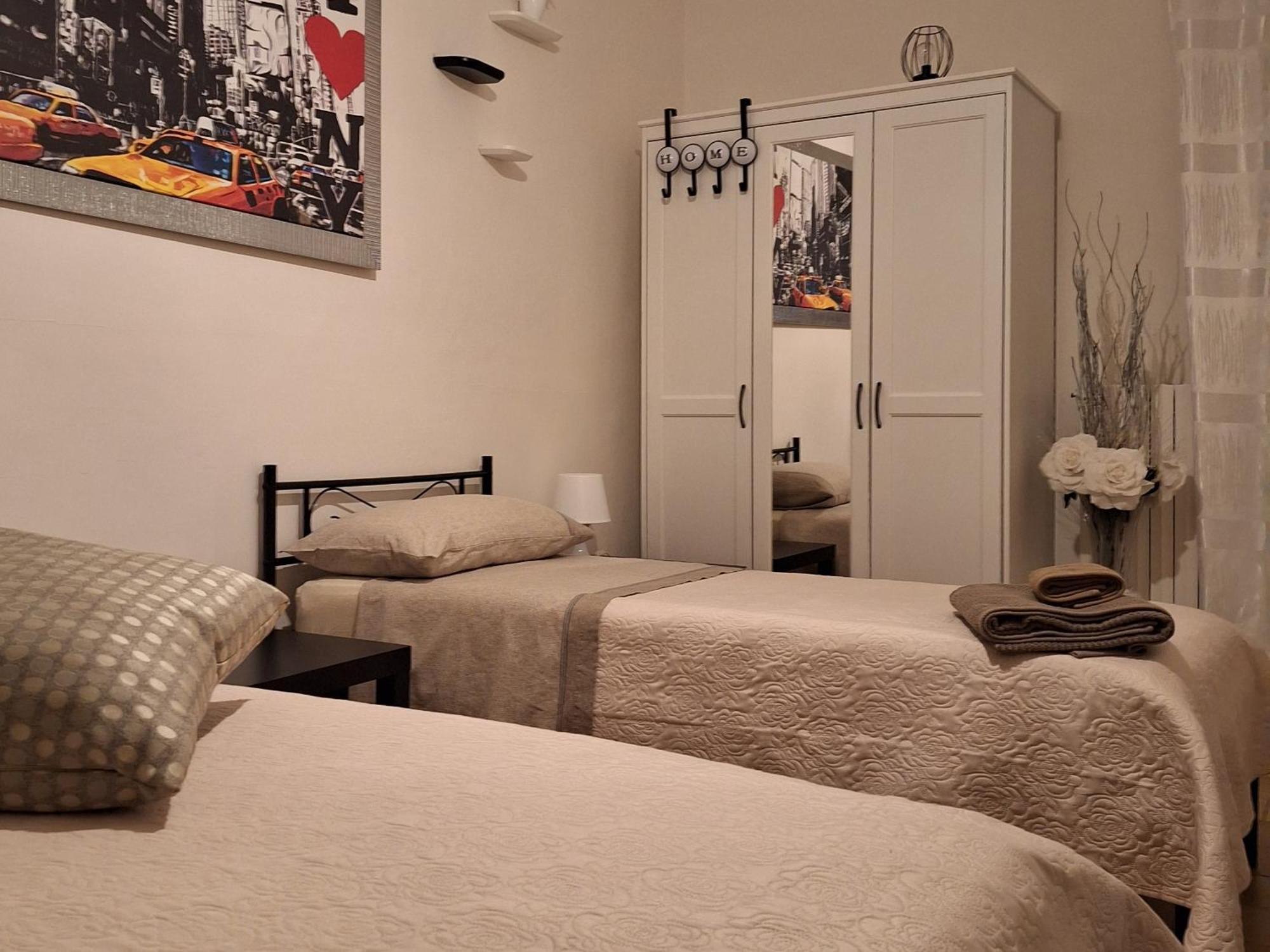Michelle Apartment Bari Chambre photo