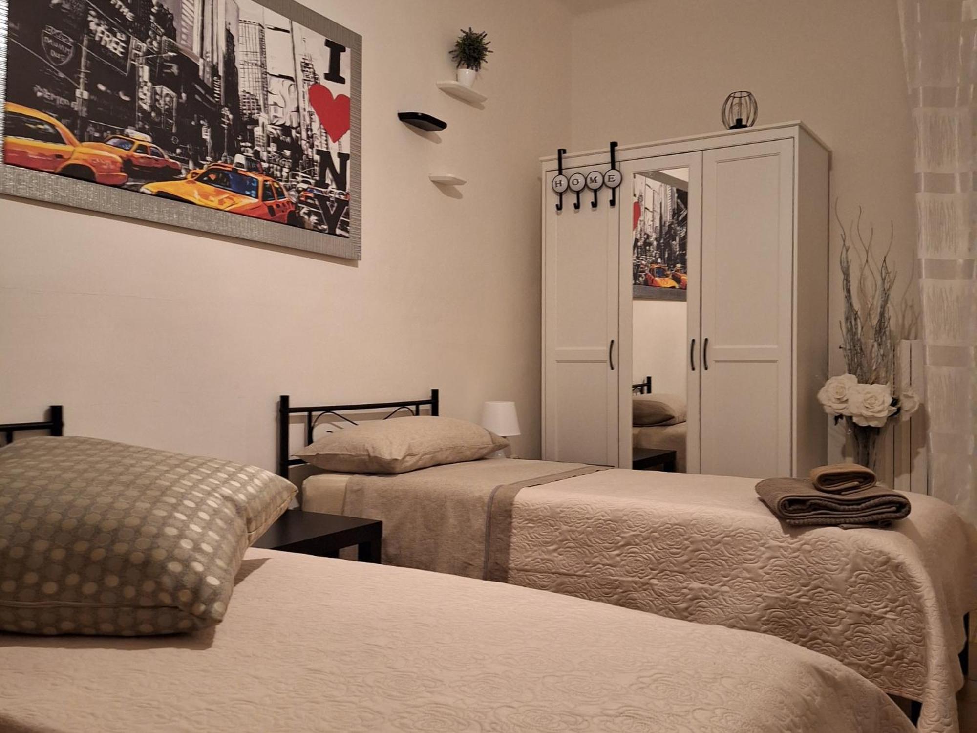 Michelle Apartment Bari Chambre photo