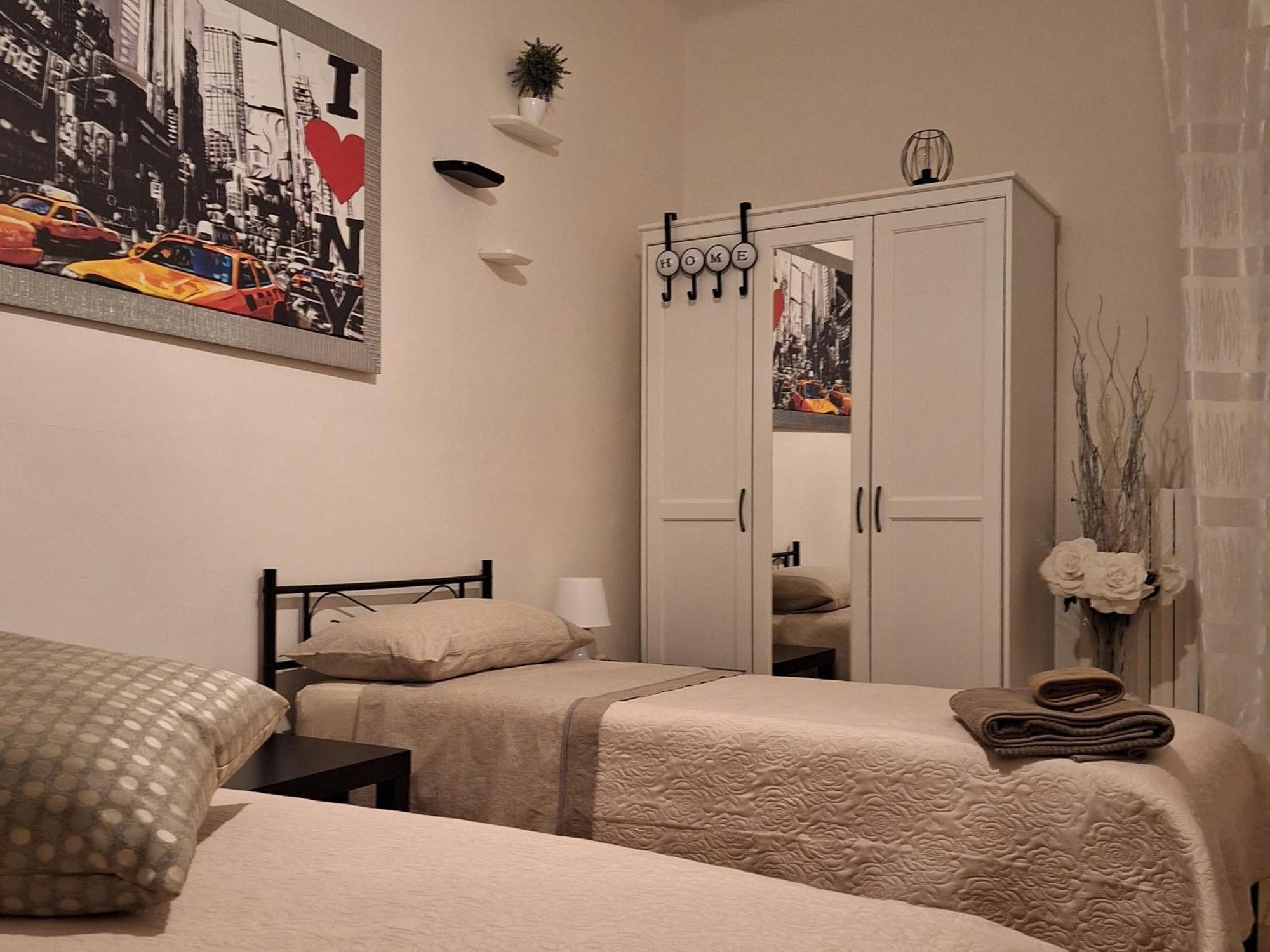 Michelle Apartment Bari Chambre photo